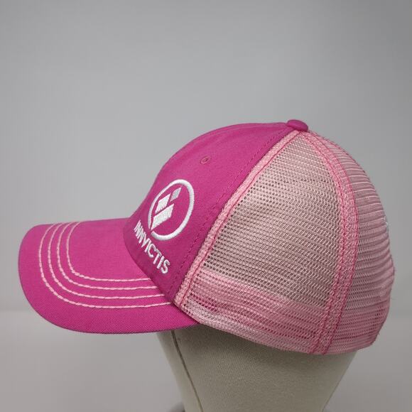 Innvictis Simplot Grower Solutions Trucker Hat Pink One Size Adjustable Ha - Picture 3 of 9